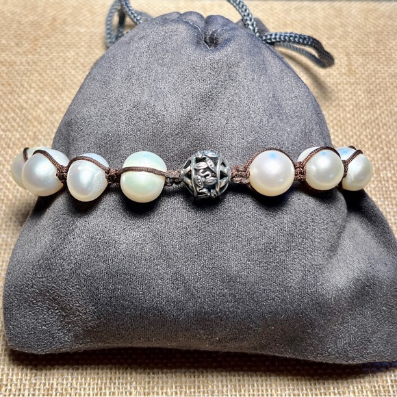 Silpada “Rugged Pearls” Bracelet - Picture 6 of 8